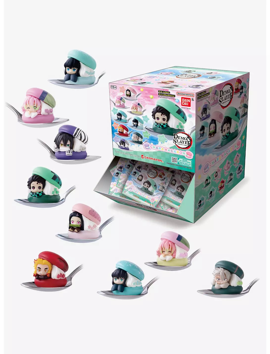 Mystery Spirit Hunter Macaron Figures