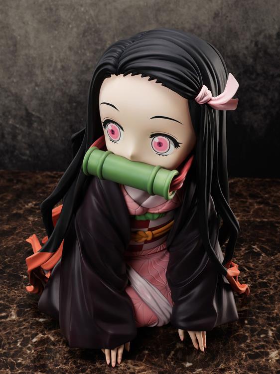 Crimson Moon Demon Girl Figure