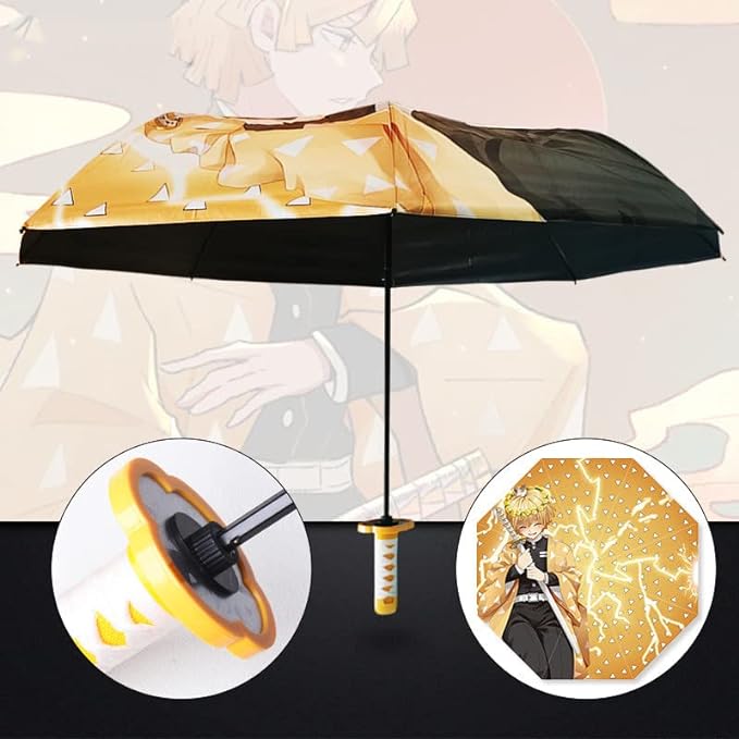 Flame Crest Umbrella
