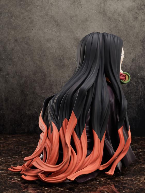 Crimson Moon Demon Girl Figure