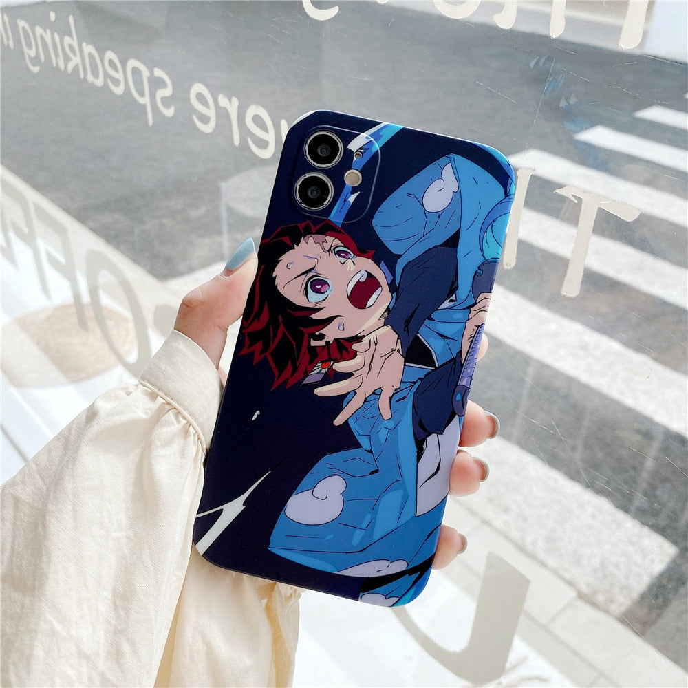 Flame Crest Phone Armor
