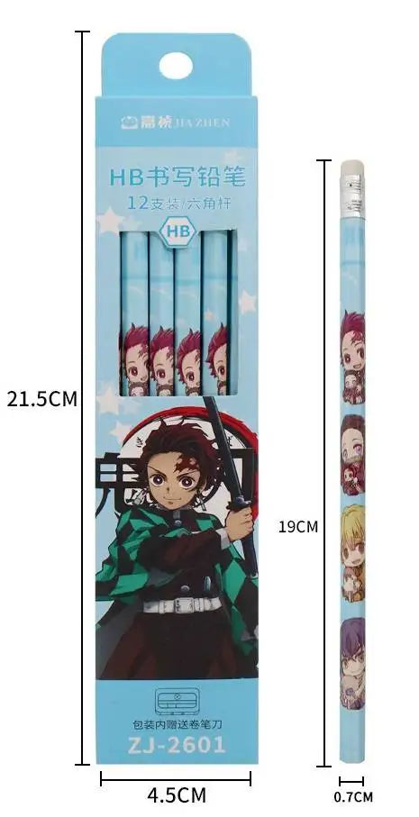 Blade Dancer Manga Pen Set