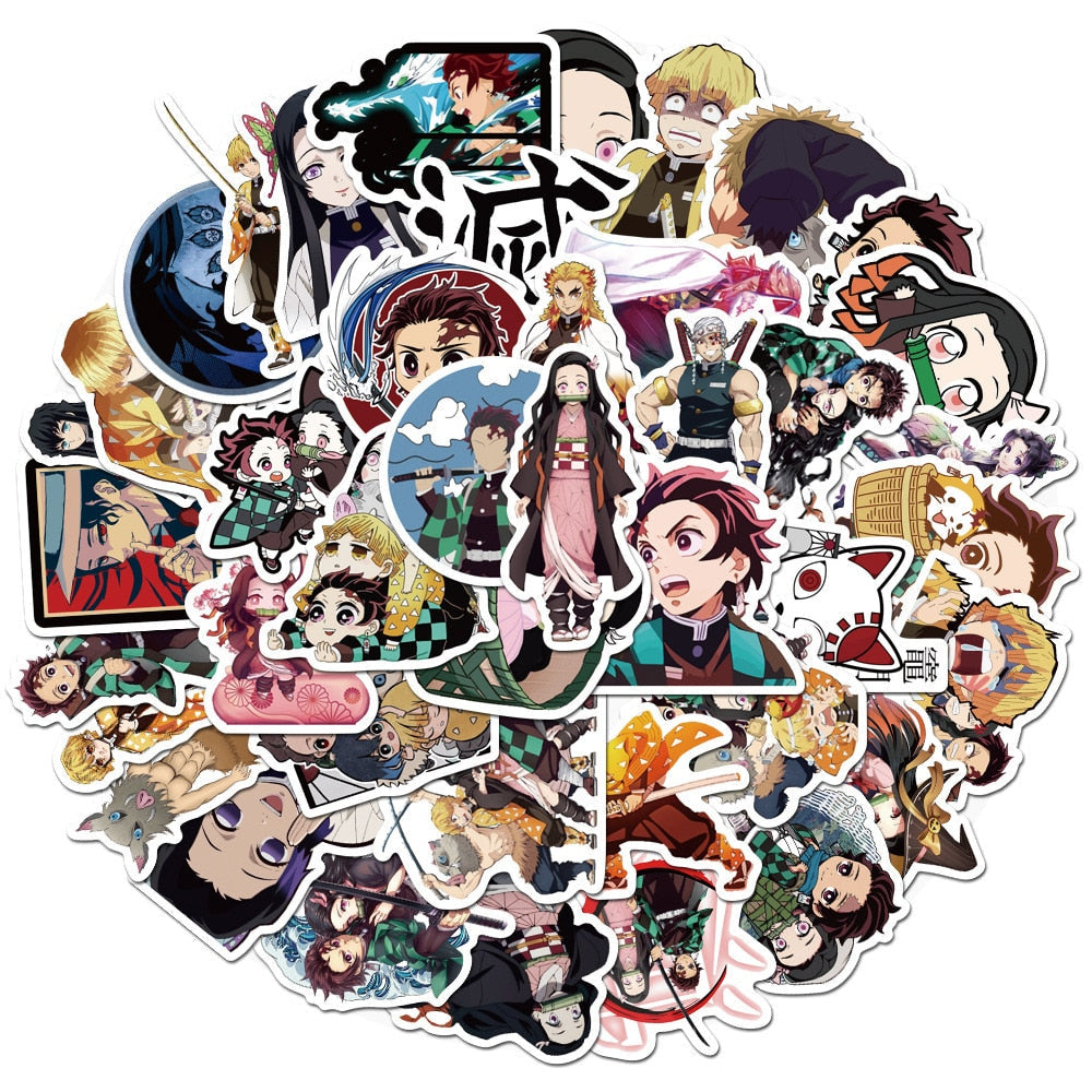 Elemental Slayer Stickers