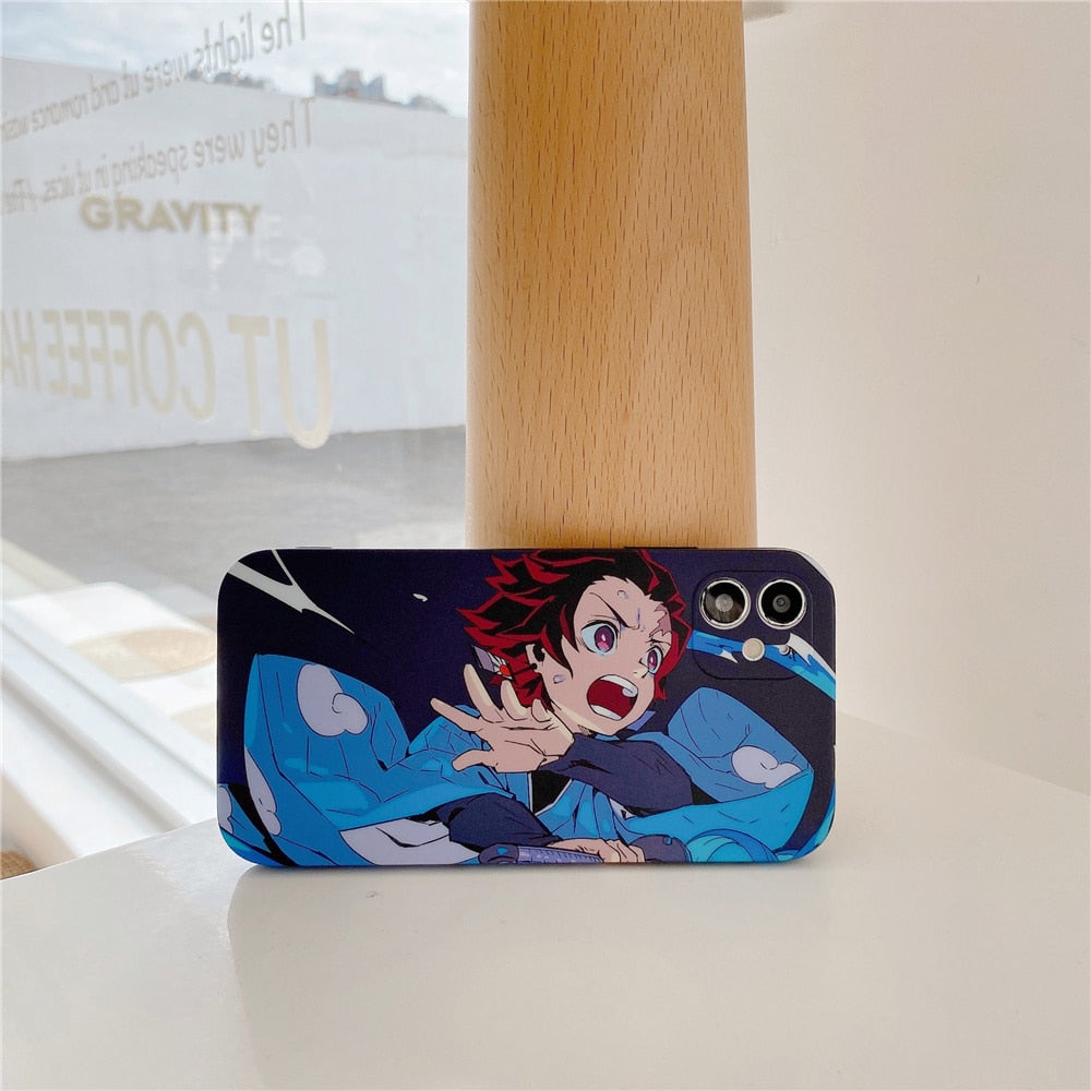 Flame Crest Phone Armor
