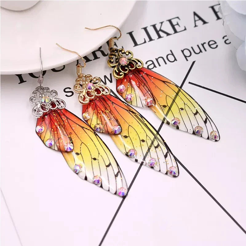 Butterfly Wing Earrings