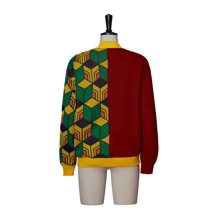 Water Crest Knit Sweater