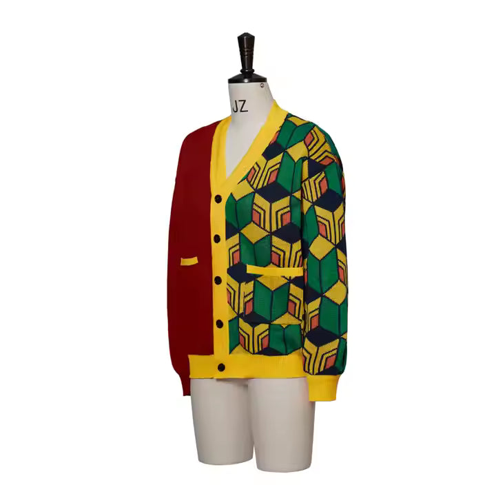 Water Crest Knit Sweater