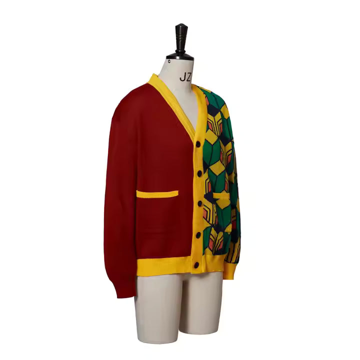 Water Crest Knit Sweater