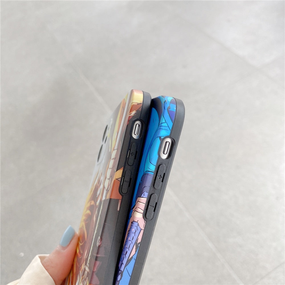 Flame Crest Phone Armor