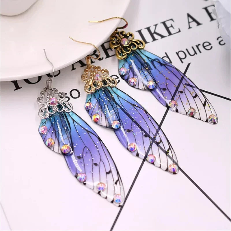 Butterfly Wing Earrings