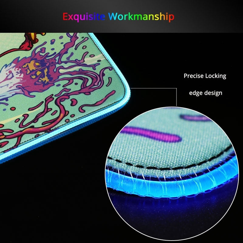 Hashira Glow Mouse Pad