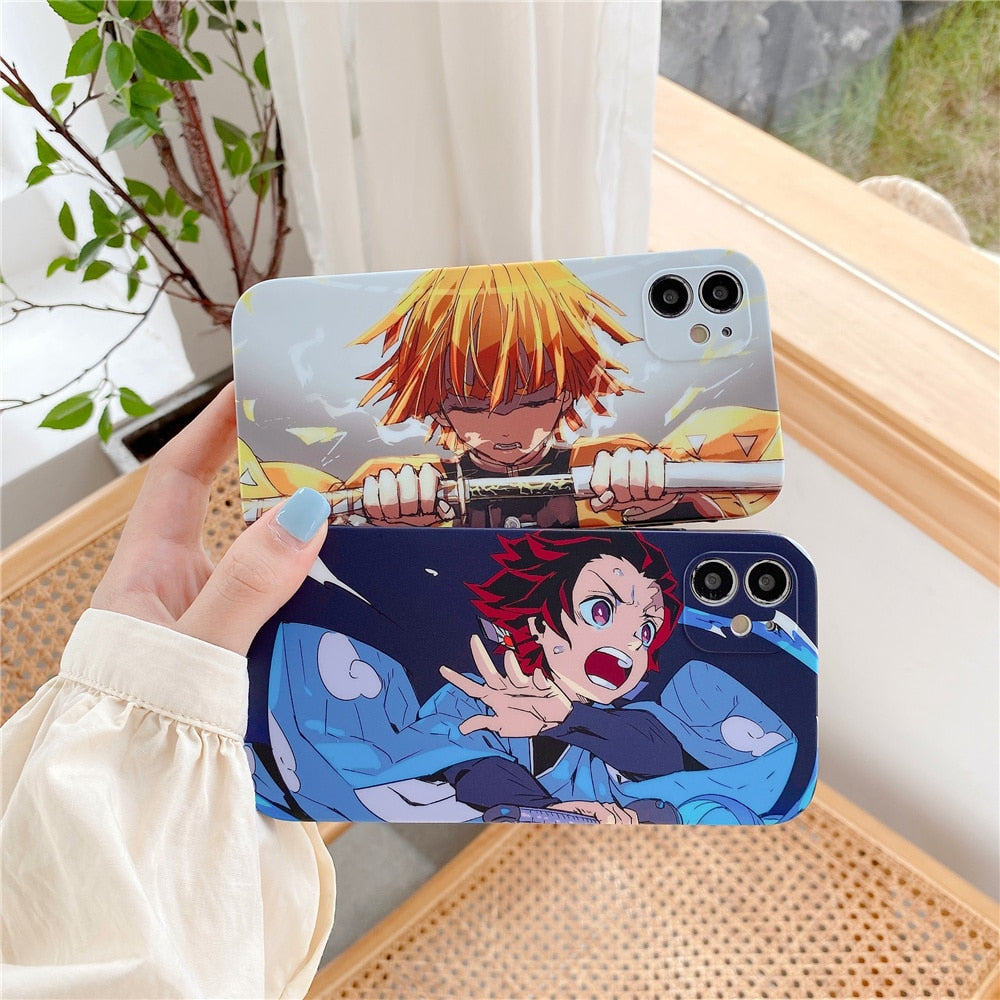 Flame Crest Phone Armor