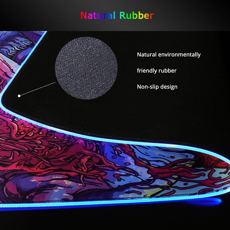 Hashira Glow Mouse Pad