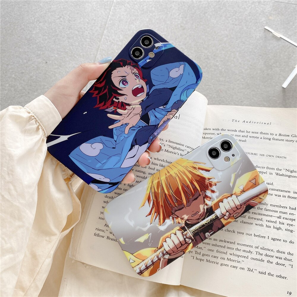 Flame Crest Phone Armor