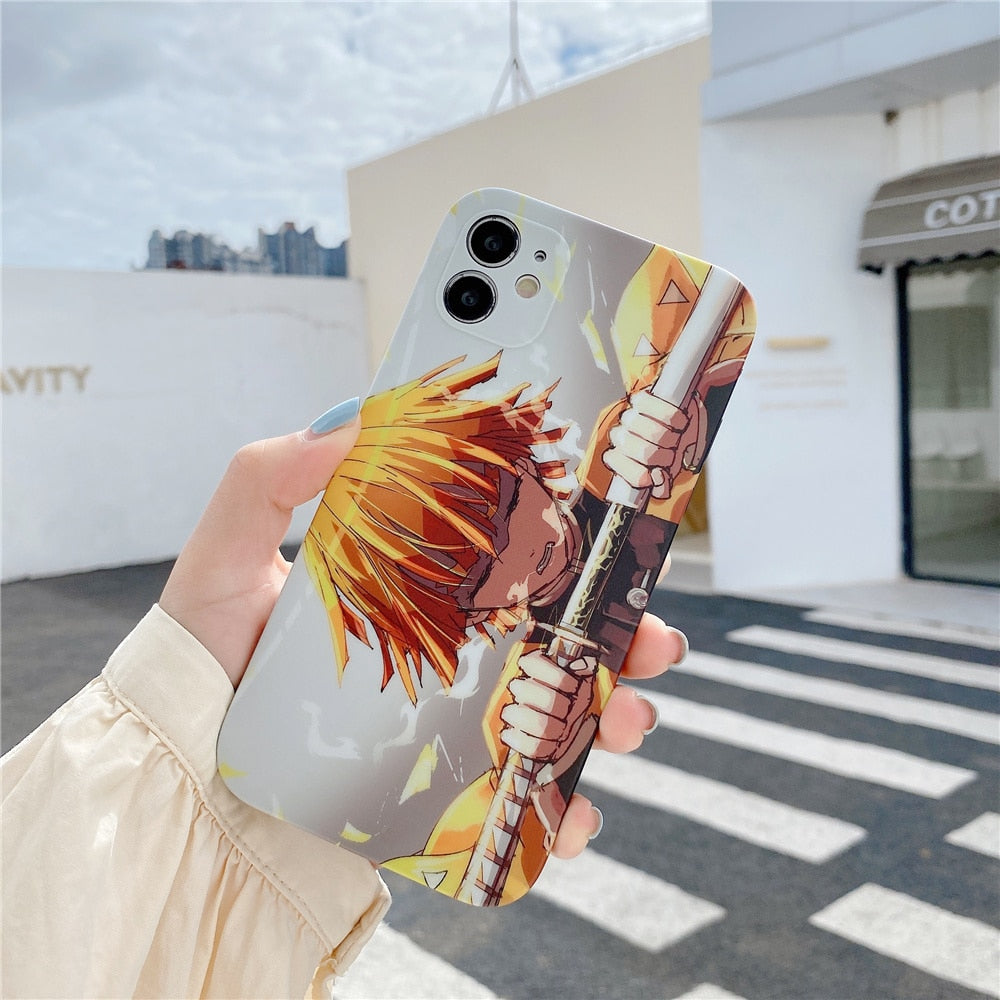 Flame Crest Phone Armor