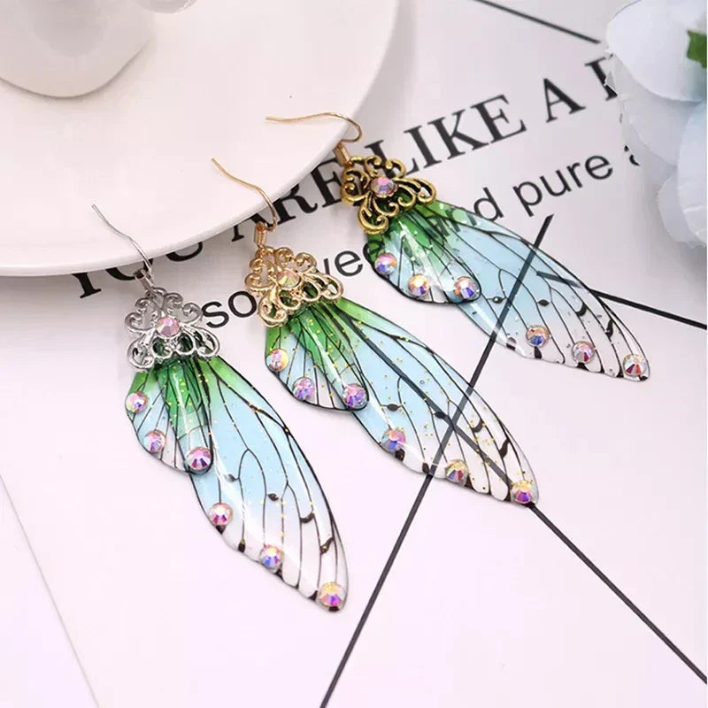 Butterfly Wing Earrings