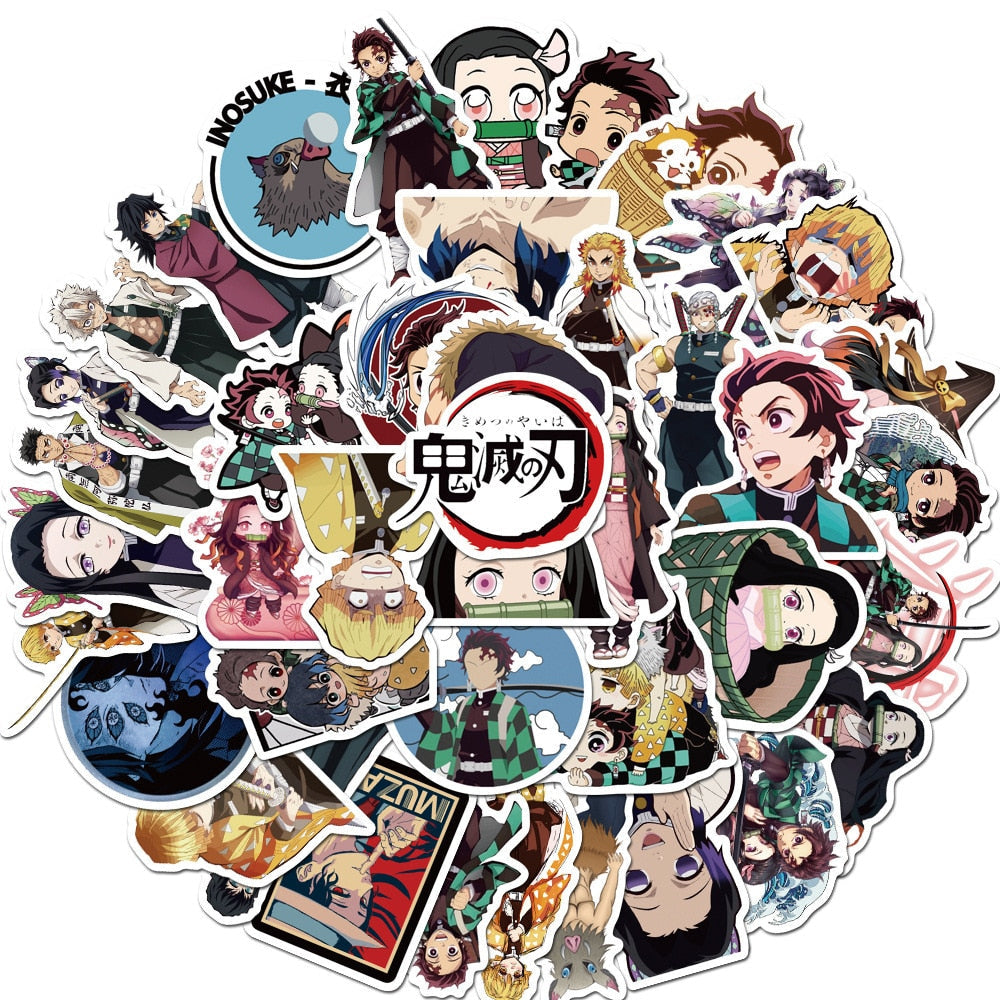 Elemental Slayer Stickers