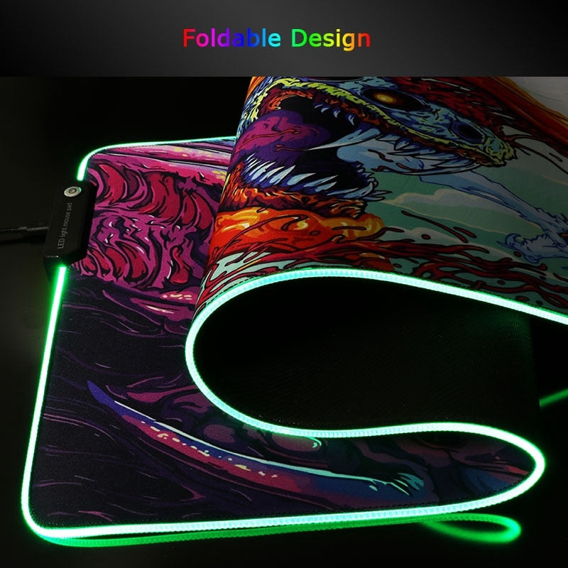 Hashira Glow Mouse Pad