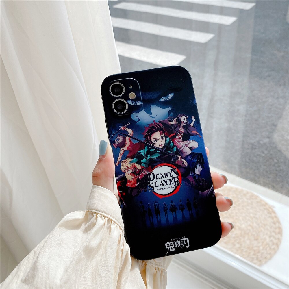Flame Crest Phone Armor