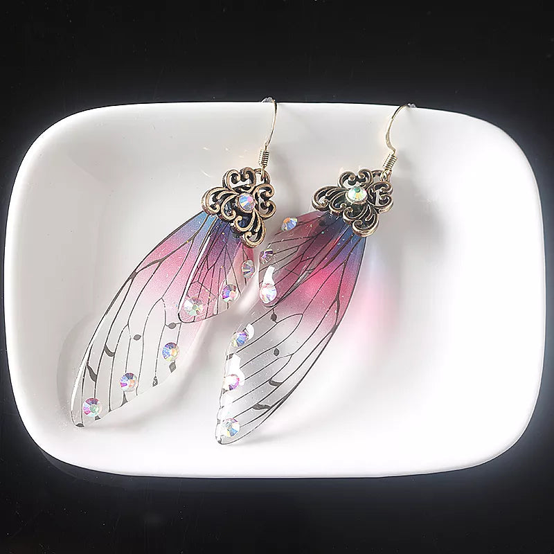 Butterfly Wing Earrings
