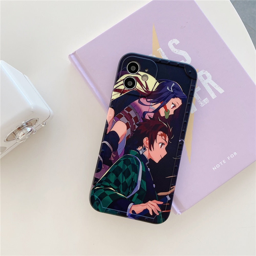 Flame Crest Phone Armor