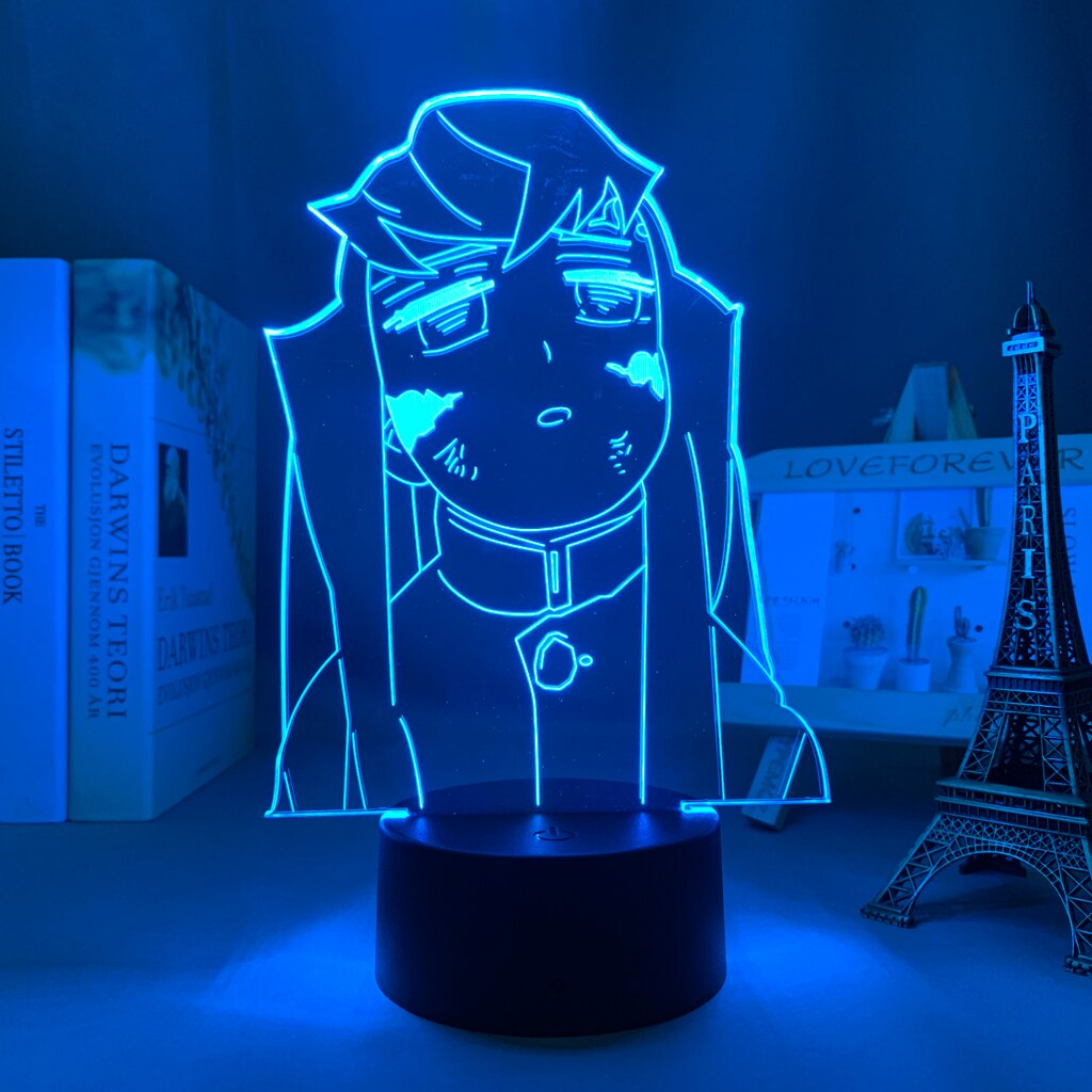 Moonlit Blade Lamp