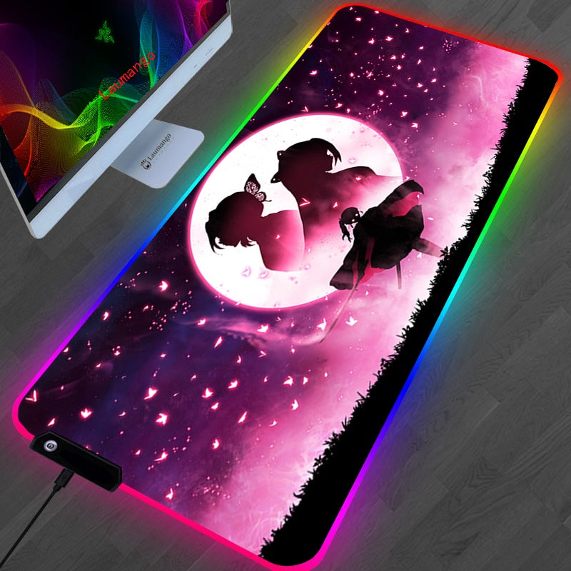 Hashira Glow Mouse Pad