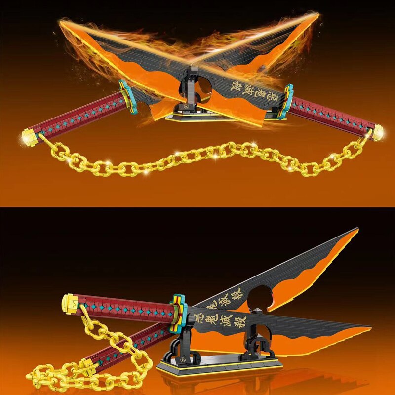 Anime Blade Builder Set
