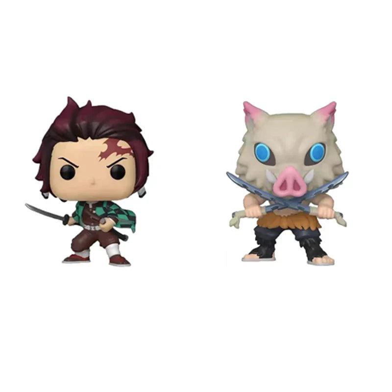 Anime Hero Mini Keychain