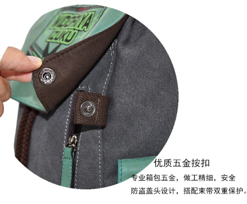 Anime Swordmaster Backpacks