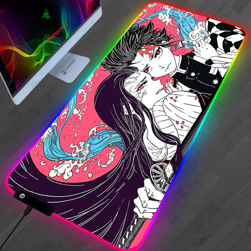 Hashira Glow Mouse Pad