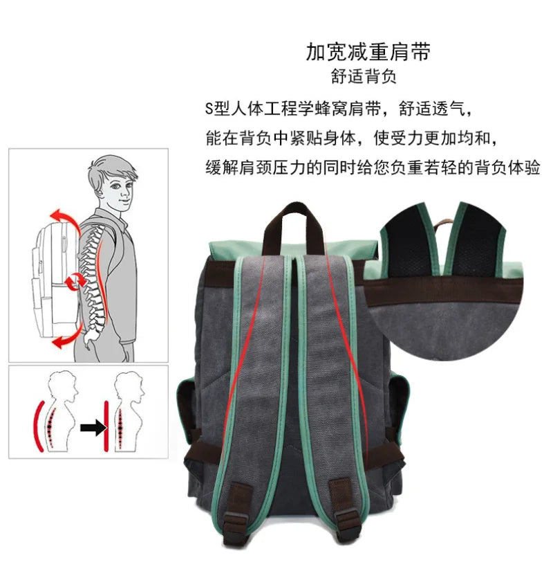 Anime Swordmaster Backpacks