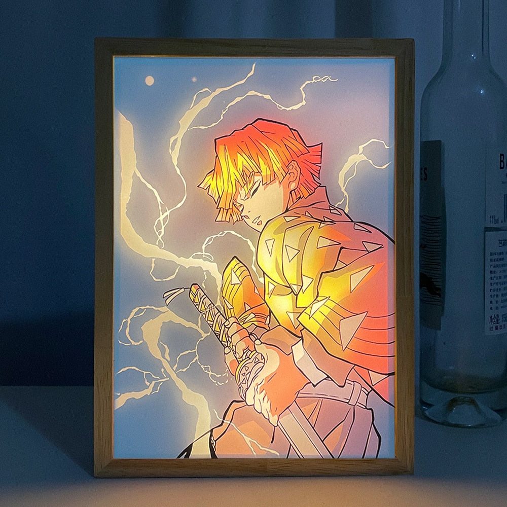 Blade Hunter Glow Canvas