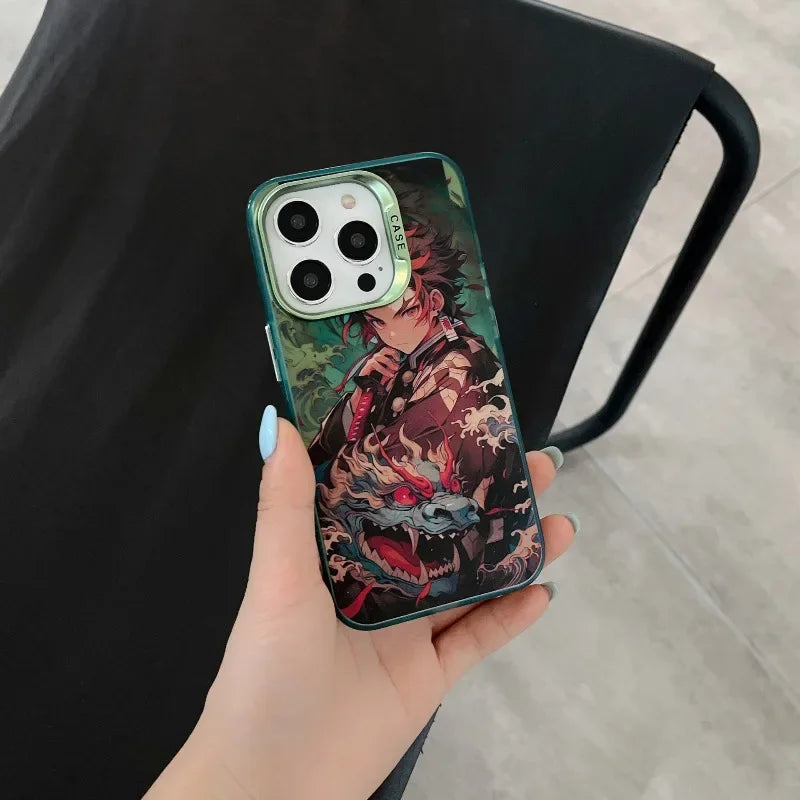 Fusion of Flames phone case