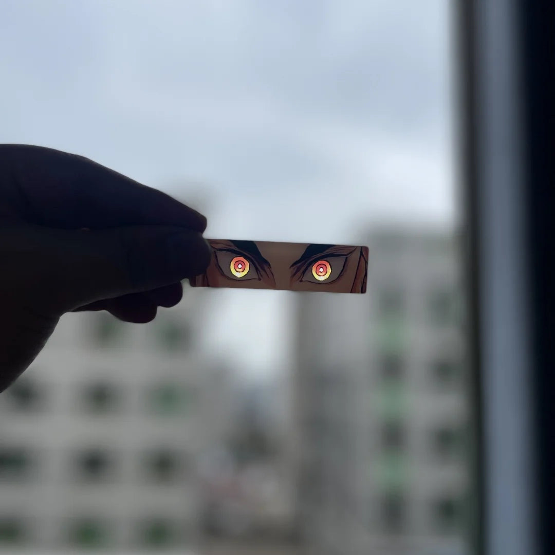 Flame Hashira Glow Keychain