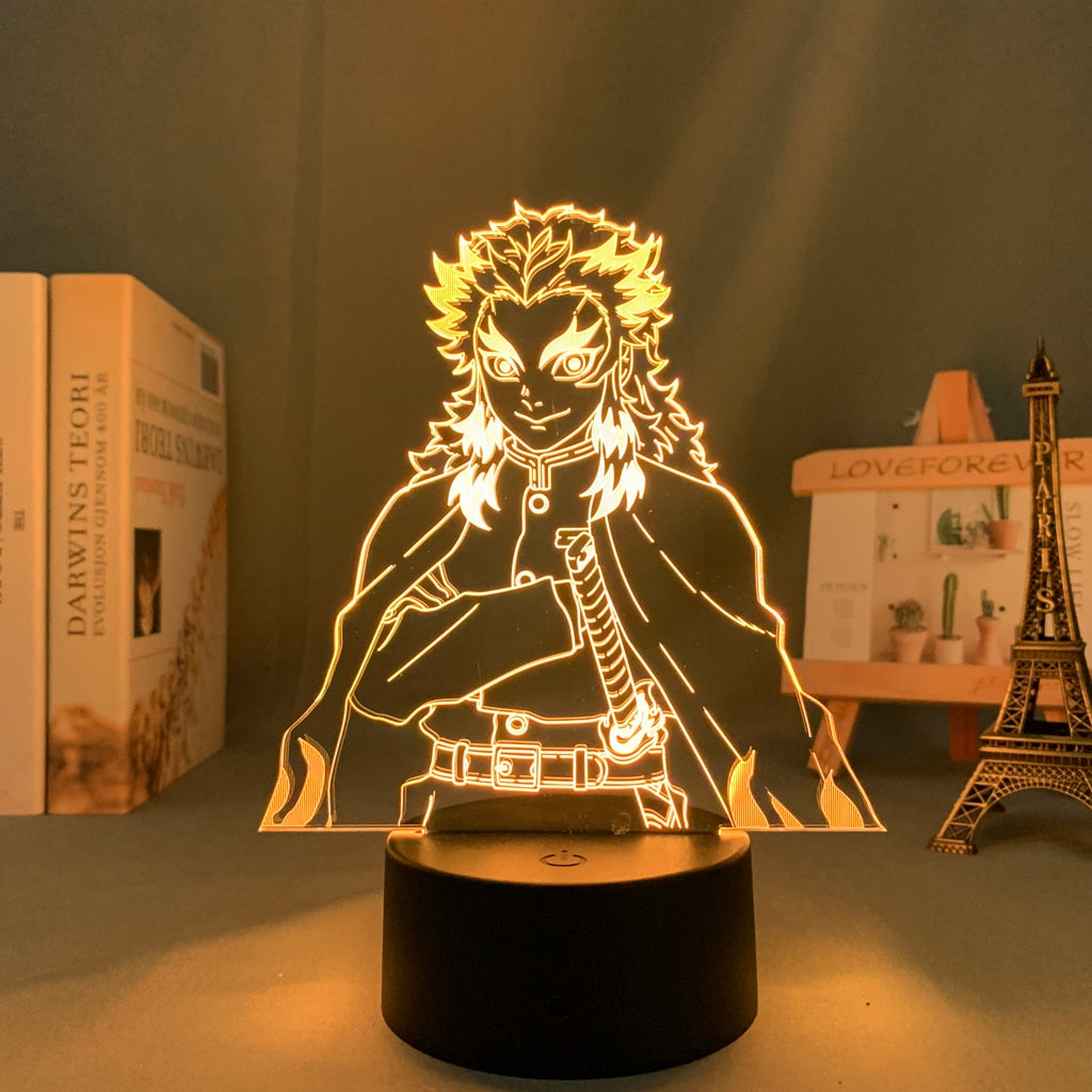 Moonlit Blade Lamp