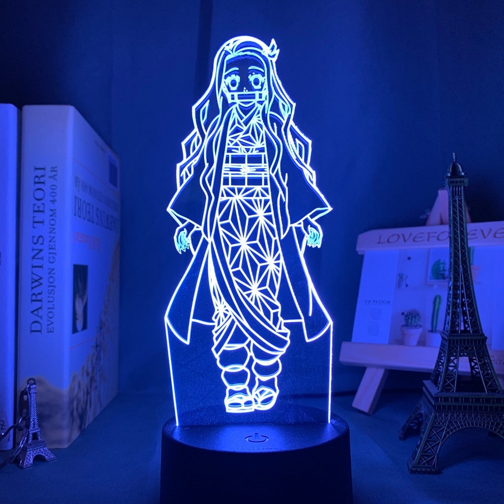 Moonlit Blade Lamp