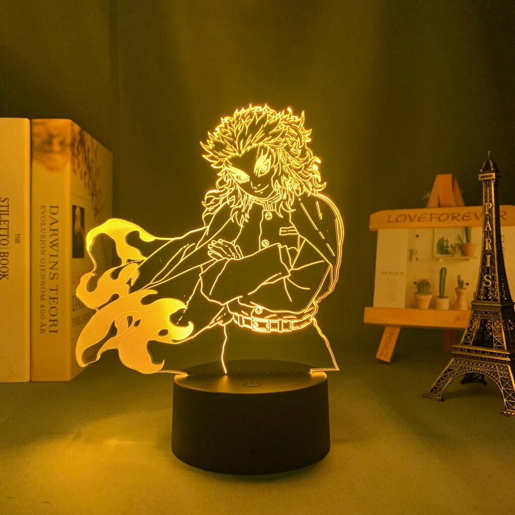 Moonlit Blade Lamp