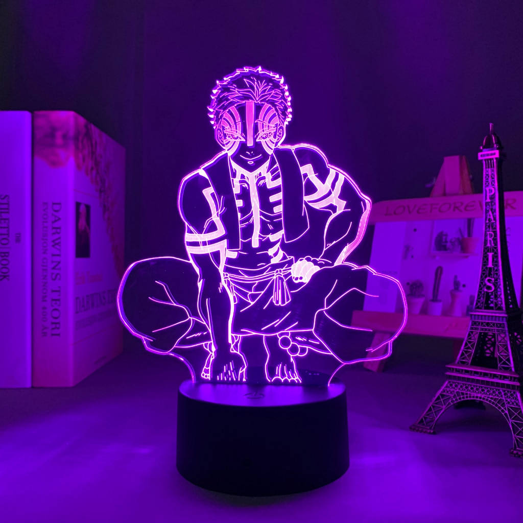 Moonlit Blade Lamp