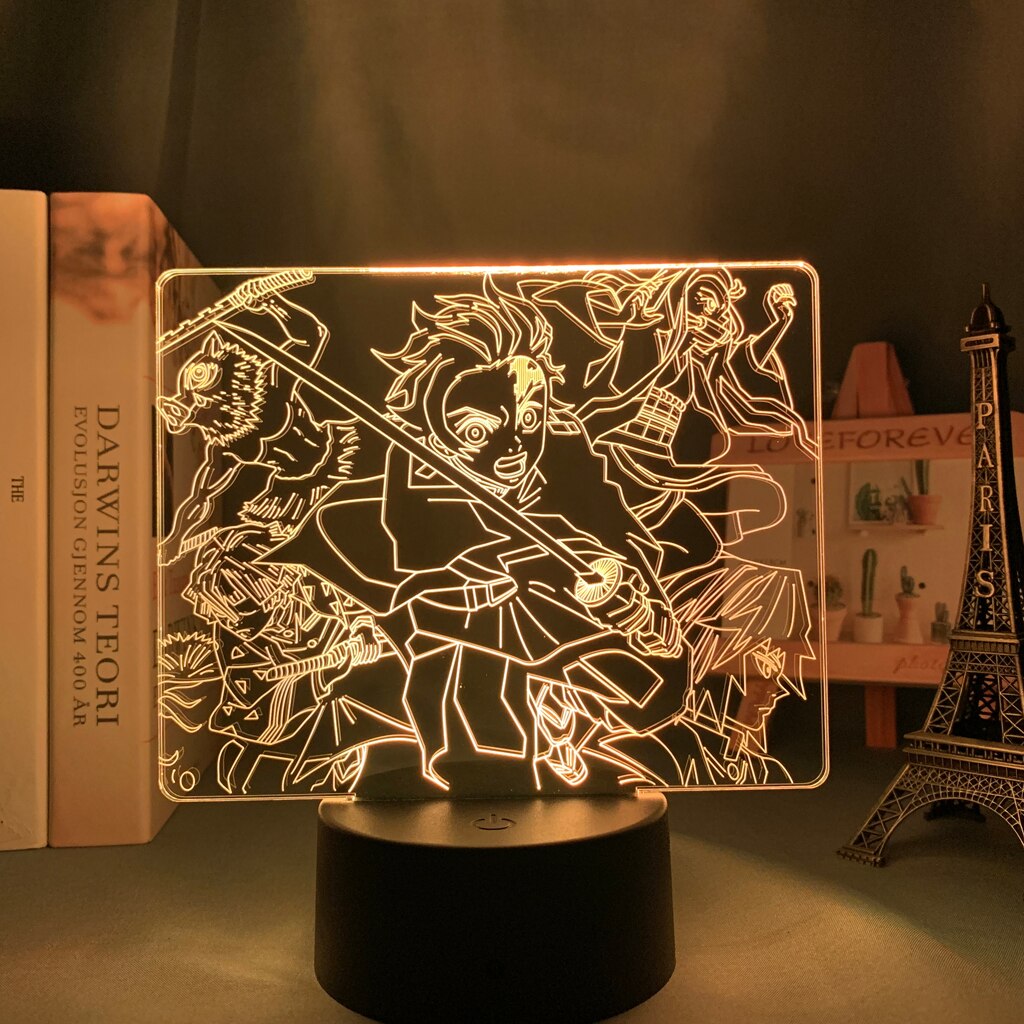 Moonlit Blade Lamp