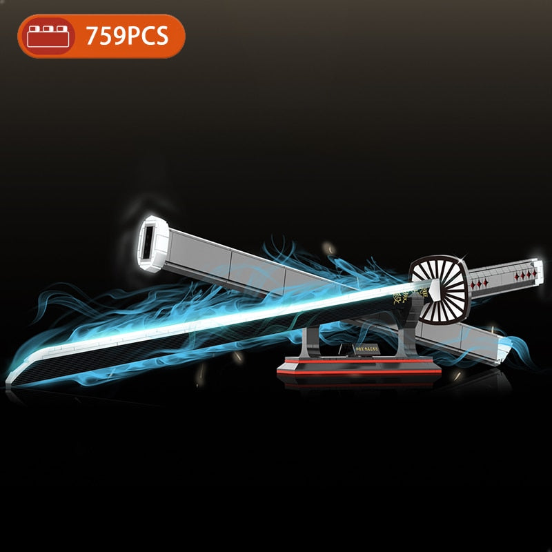 Anime Blade Builder Set