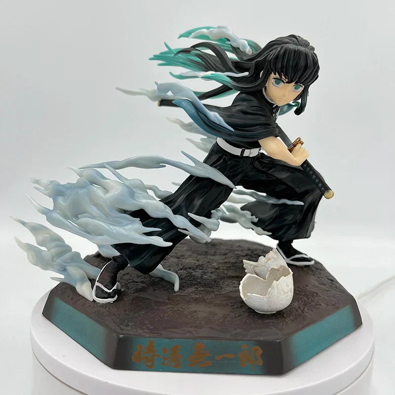 Mist Swordsman Anime Figure