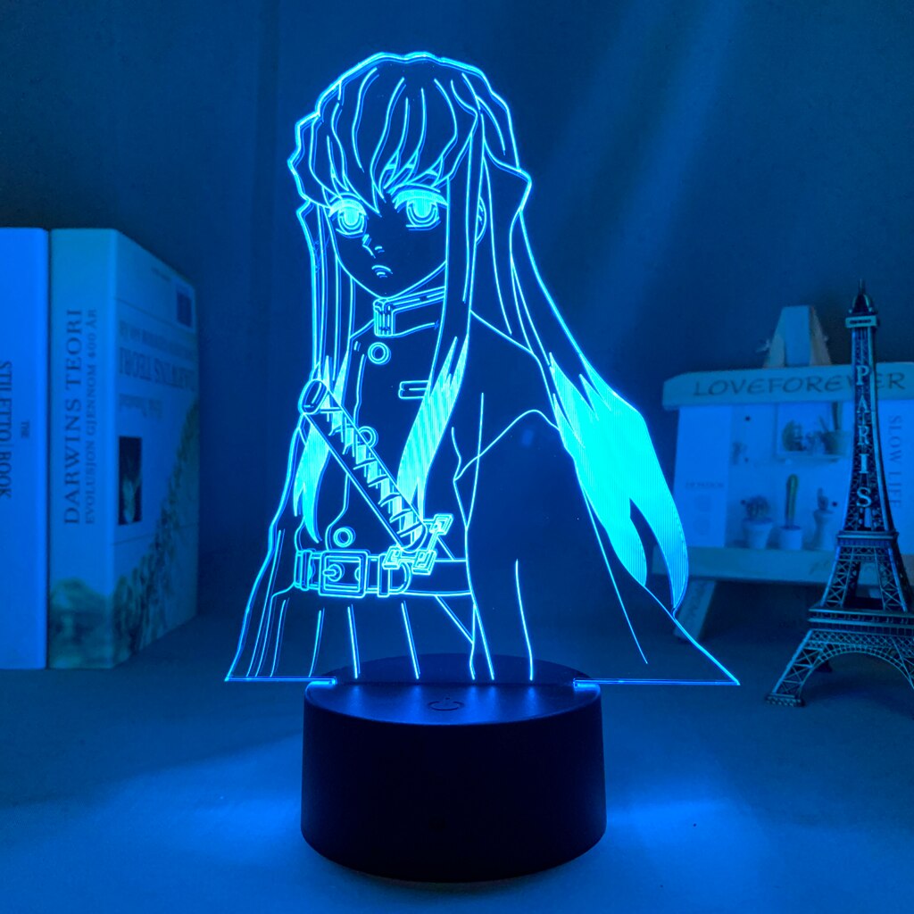 Moonlit Blade Lamp