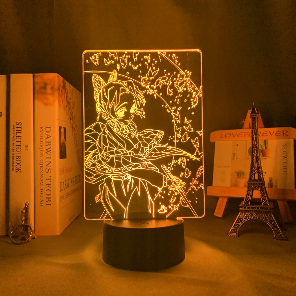 Moonlit Blade Lamp