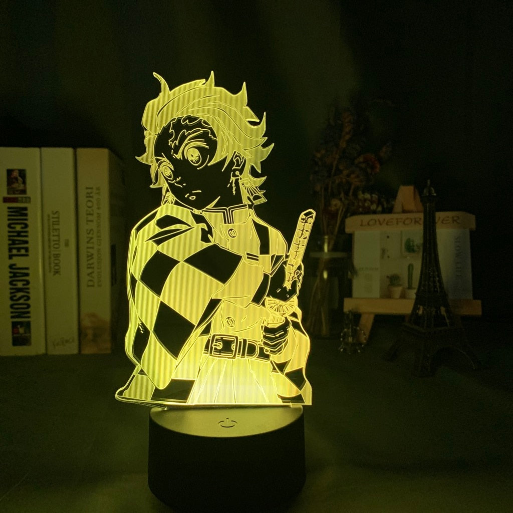 Moonlit Blade Lamp
