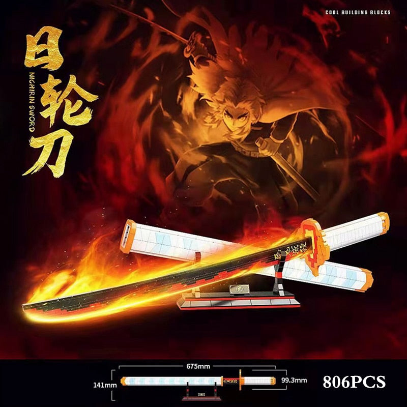 Anime Blade Builder Set