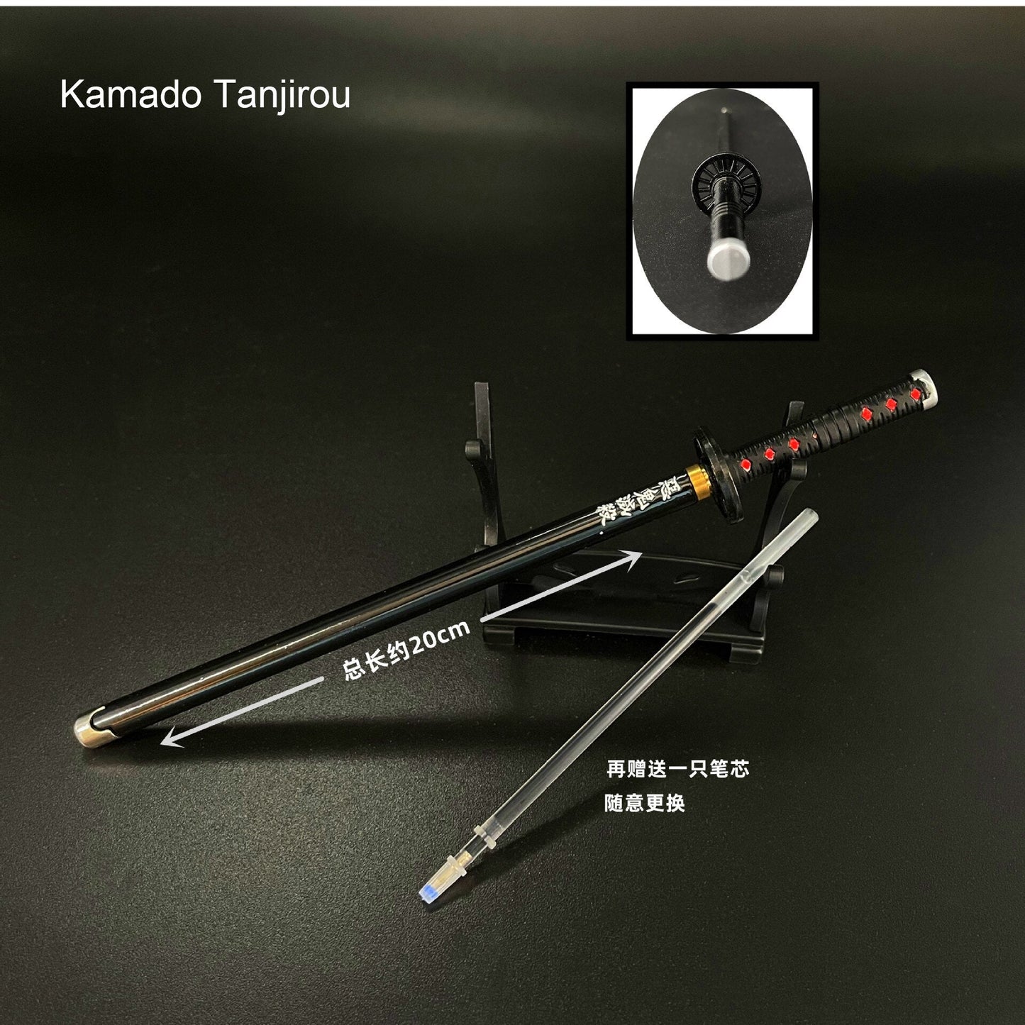 Slayer’s Script Pen – Nichirin Blade Writing Tool"
