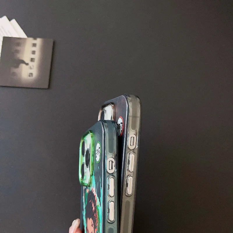 Anime Water Swordsman Laser Case