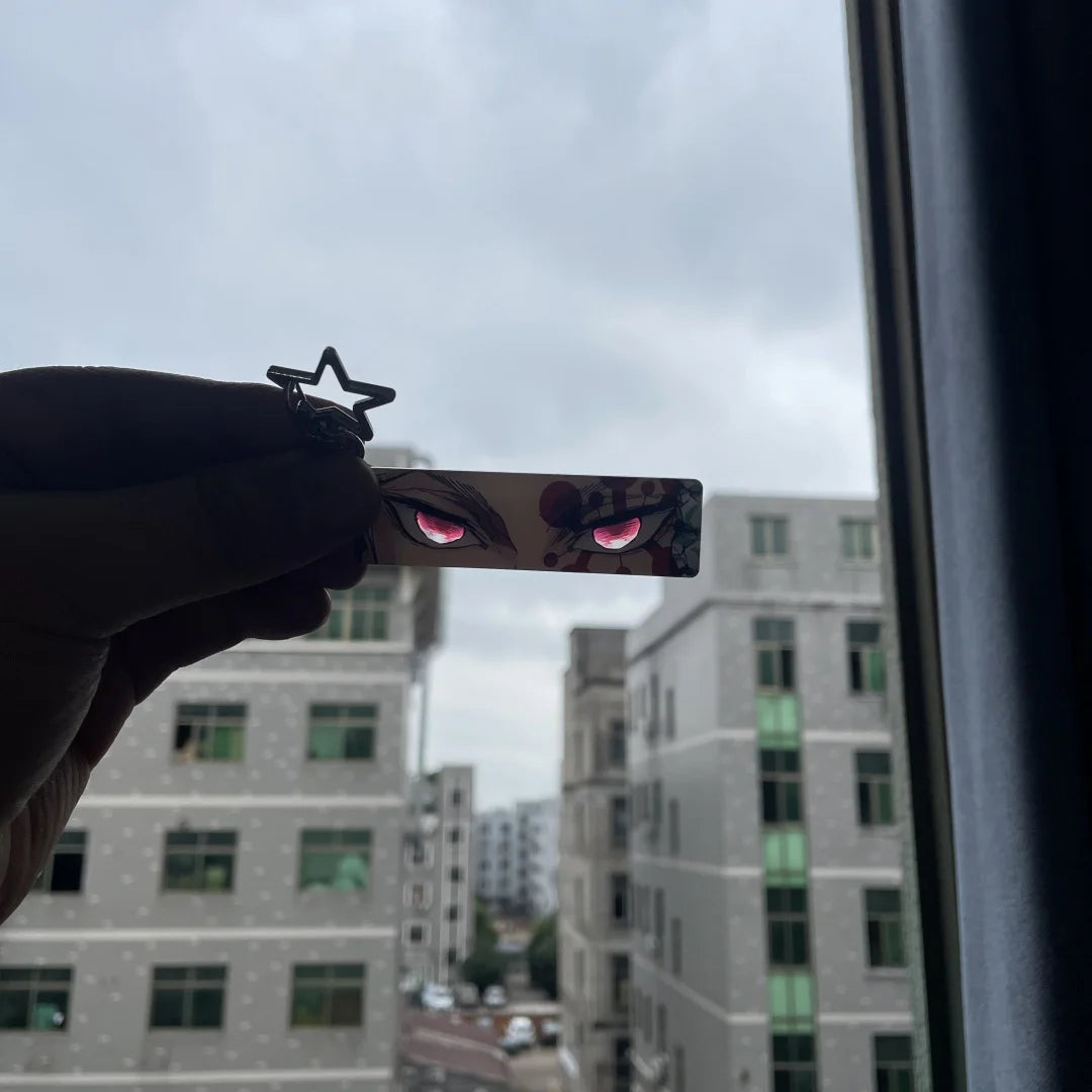 Flame Hashira Glow Keychain
