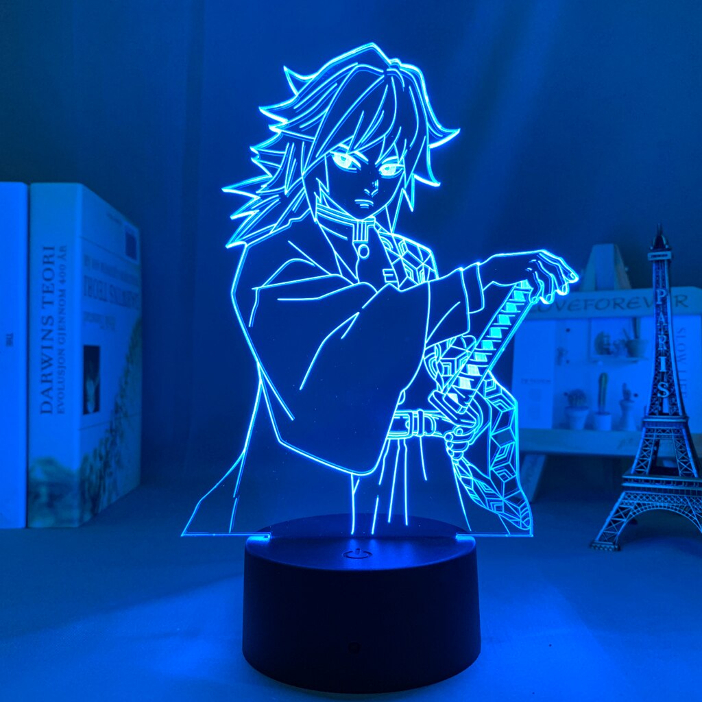 Moonlit Blade Lamp